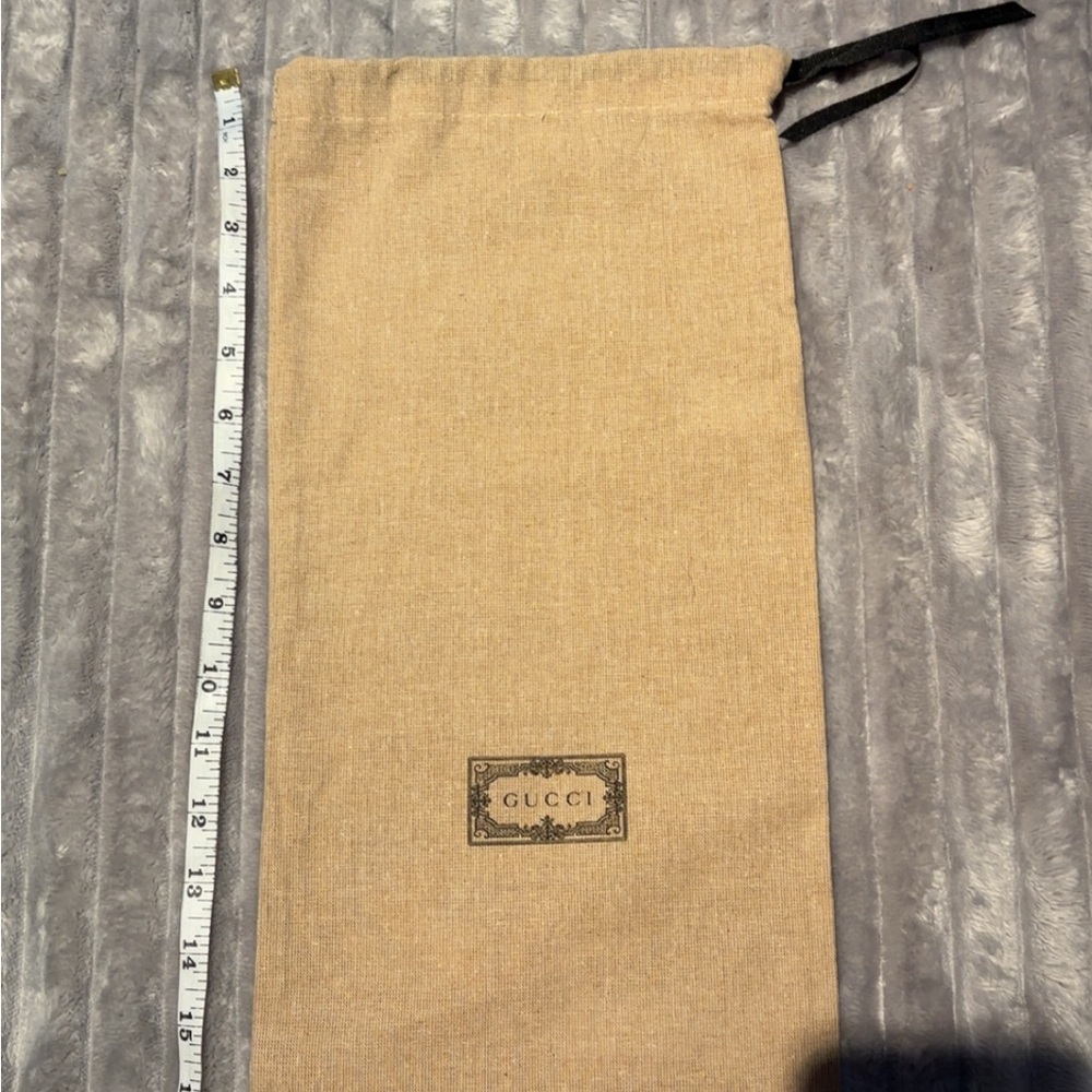 Gucci Beige Storage Pouch